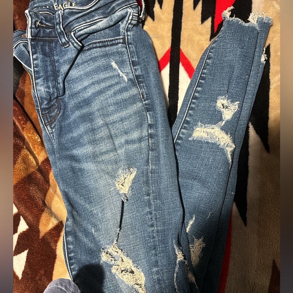 American eagle skinny jeans